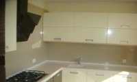 INTERDECK. Кухонная столешница с влитой мойкой, плинтус Plinth