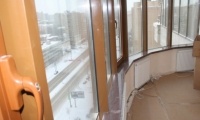 Подоконник Мрамор Молочный Шоколад (1)