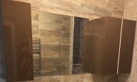 Столешница с комплектом мебели