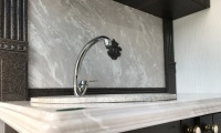 Столешница с фигурной кромкой